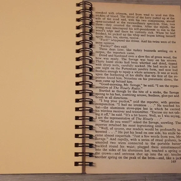 Secret Journal "Brave New World" - Picture 4 of 6